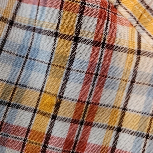 QUIKSILVER Men's Short Sleeved Button-down Shirt, Size Large - Picture 10 of 12